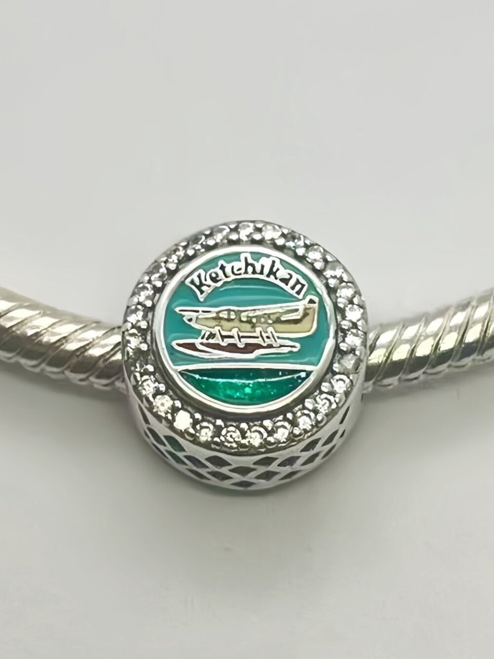 Pandora Ketchikan Travel Alaska Exclusive Dangle Charm My Heart Chicago Pendant